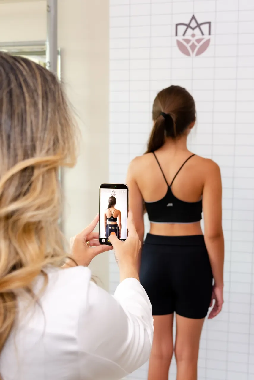 Avaliação e documentação postural na clínica
